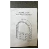 Metal Garden Arch