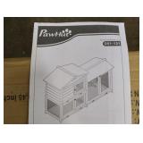 PawHut D51-131 chicken coop