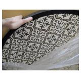 Hampton Bay 32" ceramic tile coffee table