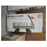 Gorilla carts 4 cu ft. steel utility cart 