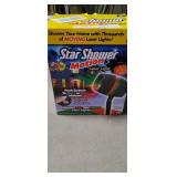Star Shower motion laser light 