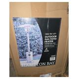 Hampton Bay outdoor gas patio heater 