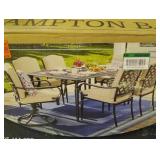 Hampton Bay 7pc patio dining set