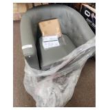 Naomi Home Emma Button Tufted Accent Chair