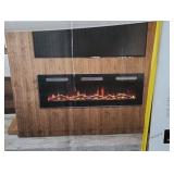 Sierra 60" Linear Electric Fireplace