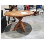 Tribesigns 47" Round Dining Table