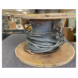 3/8" Galvanized Braided Cable