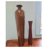 Decorative vases 