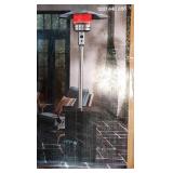 Home Decorators Kendrick 48000 BTU Stainless Steel Propane Gas Patio Heater