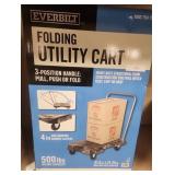 Everbilt Folding Utility Cart