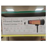 Heat Storm Infrared Heater and Tripod Combo