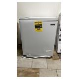 5.0 cu. ft. Chest Freezer in White