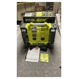 40V 1800-Watt Portable Battery Power Station Inverter Generator and 4-Port Charger