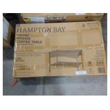 Hampton Bay Rosemont woven coffee table 