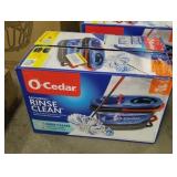 O-Cedar easywring mop and bucket system