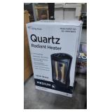 Living Zone quartz radiant heater