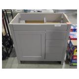 Home Decorators Westcourt 36 in. W x 22 in. D x 34 in. H Bath Vanity Cabinet
