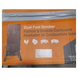 Masterbuilt pro series dual fuel smoker