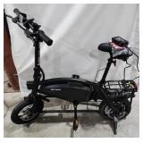 Jetson Adult Axle X 12" Step-Over Electric Folding Bike