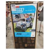 Fisher-Price Power Wheels Jeep Wrangler 4Xe Ride-On Toy