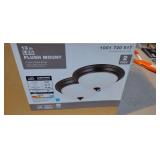 13in LED Flush Mount 2pk