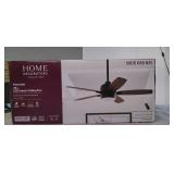 Home Decorators Collection Fawndale 46in LED Indoor Ceiling Fan