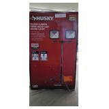 Husky 10,000 Lumen Twin Head LED Work Light