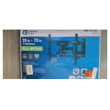 Commercial Electric 26in-70in TV Wall Mount, full motion