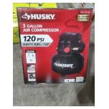 Husky 3 Gallon Air Compressor