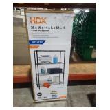 HDX 4-Shelf Storage Unit