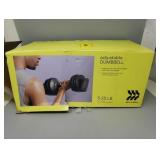 All in Motion Adjustable Dumbbell