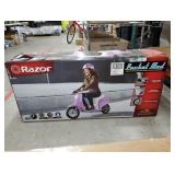 Razor Pocket Mod Miniature Euro-Style Electric Scooter, Purple