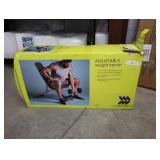 All in Motion Adjustable Weight Bench