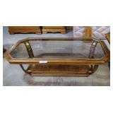 Glass Top Coffee Table