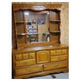 Dresser with Mirror