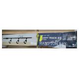 Hampton Bay 3-light track kit- black