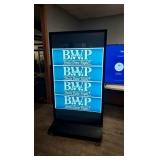 Marvel 75in LCD Android 9 75inHx39.5inWx28inD Display Kiosk