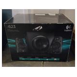 Logitech z623 stereo speakers-subwoofer