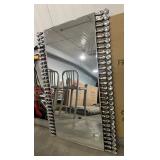 Decorative Rectangular Wall Mirror (24"x36")