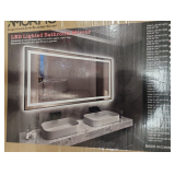 Amorho LED Lighted Bathroom Mirror