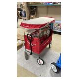 Radio Flyer 3-in-1 EZ Fold Wagon with Canopy
