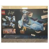 Lego Icons Vespa 125 Scooter Model Set 10298