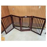 Freestanding Fence Gate for Doorways