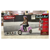 Razor Pocket Mod Miniature Electric Euro-Style Scooter