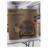 Commercial Electric 24in Heavy Duty Drum Fan