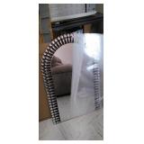 Crystal Decorative Arch Mirror