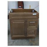 Galcier Bay glensford 30" vanity cabinet