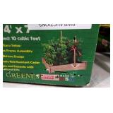 Greenes 4 ft. x 4 ft. x 7 in. Original Cedar Raised Garden Bed