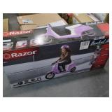 Razor Pocket Mod miniature electric euro style scooter ride-on
