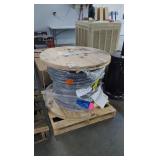 Southwire 1/0-1/0-1/0-2 500R Gray Stranded AL SER Cable Spool